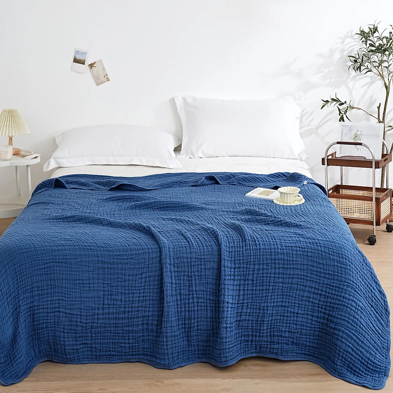 Plaid Brezza en gaze de coton six épaisseurs