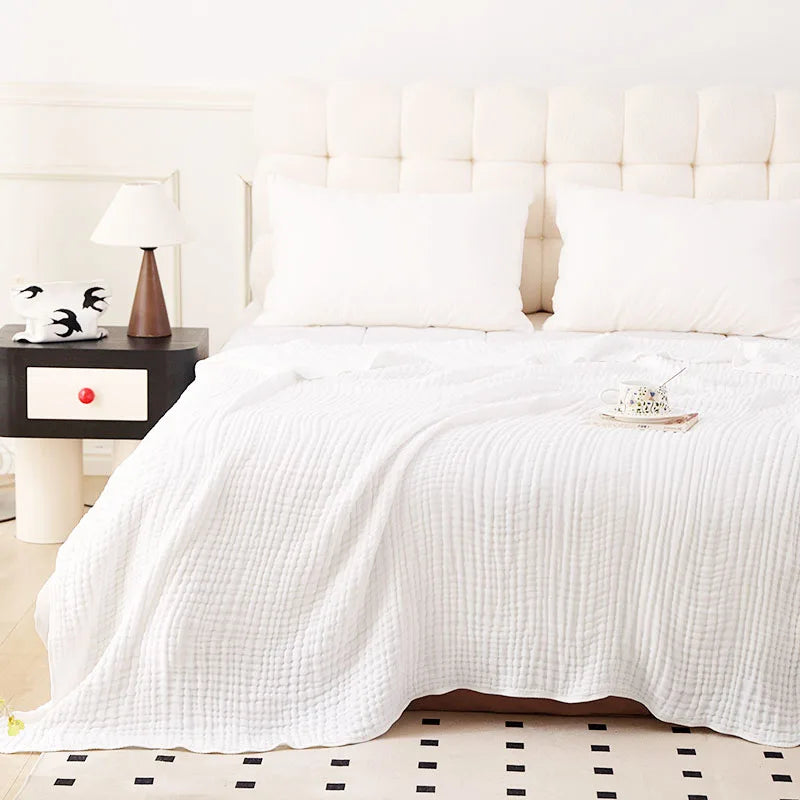 Plaid Brezza en gaze de coton six épaisseurs