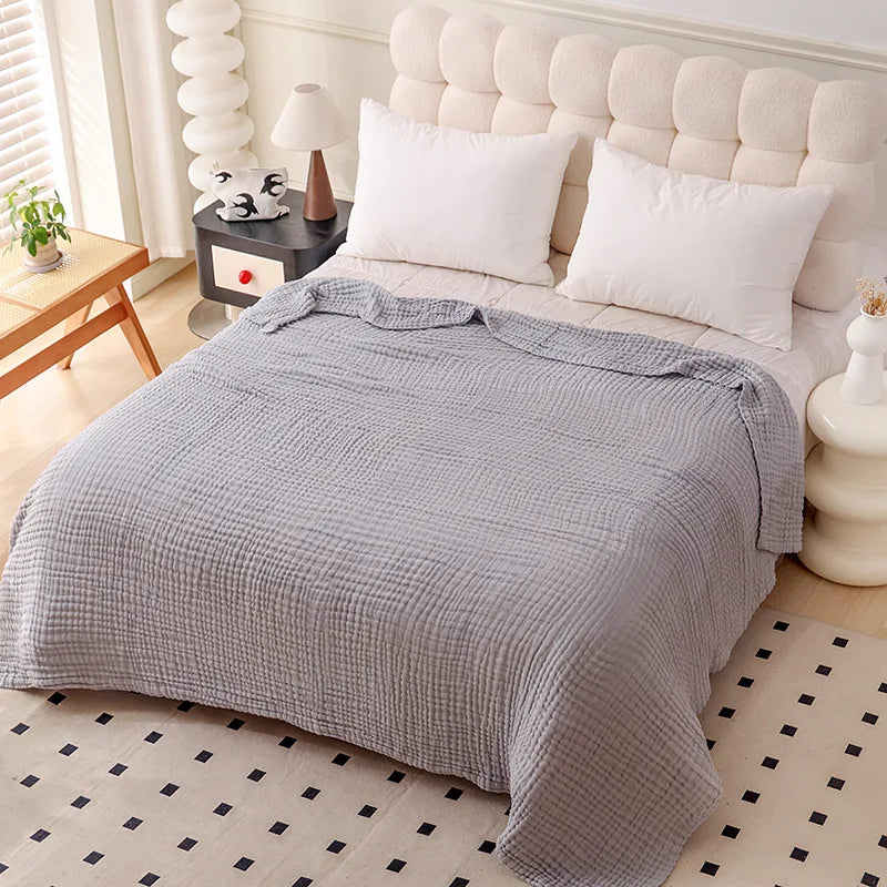 Plaid Brezza en gaze de coton six épaisseurs
